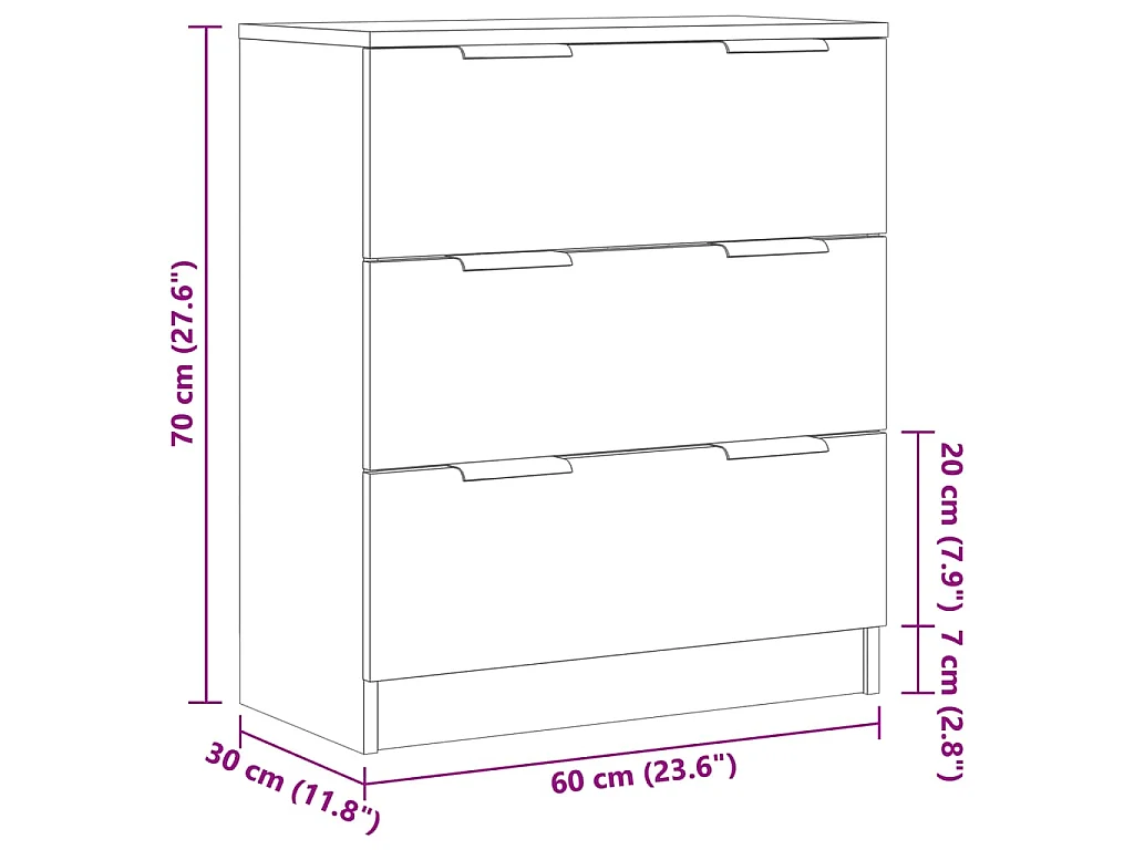 Ręcznie wykonana kredens z dębu z dużą przestrzenią do przechowywania i solidnym blatem
