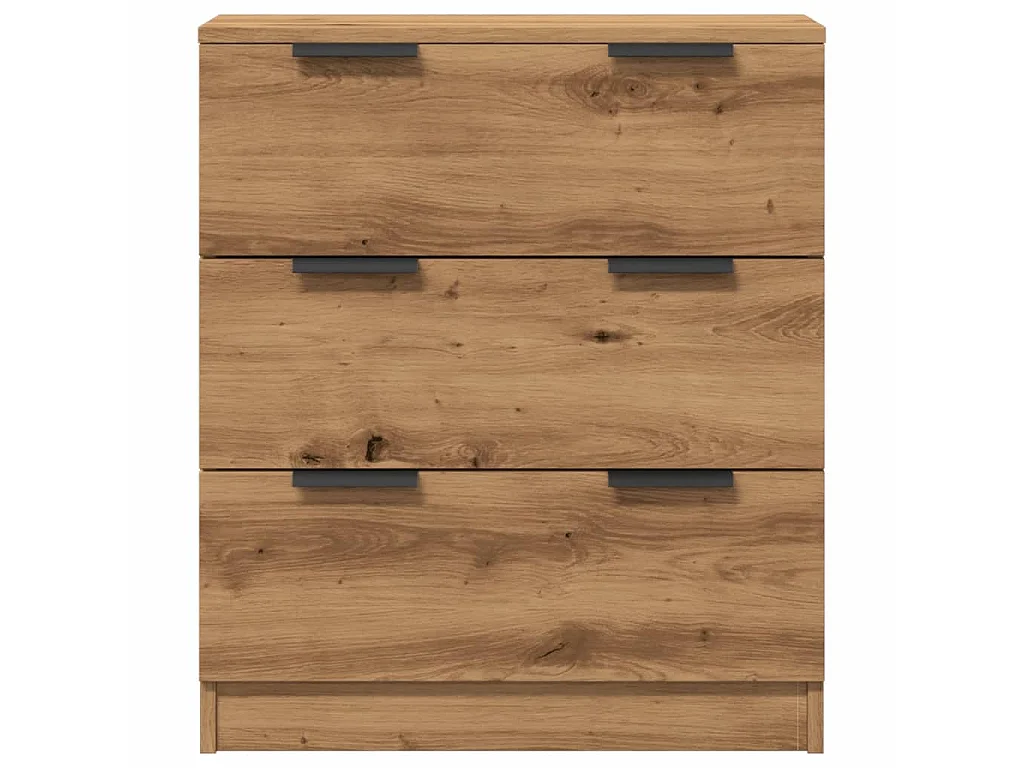 Ręcznie wykonana kredens z dębu z dużą przestrzenią do przechowywania i solidnym blatem