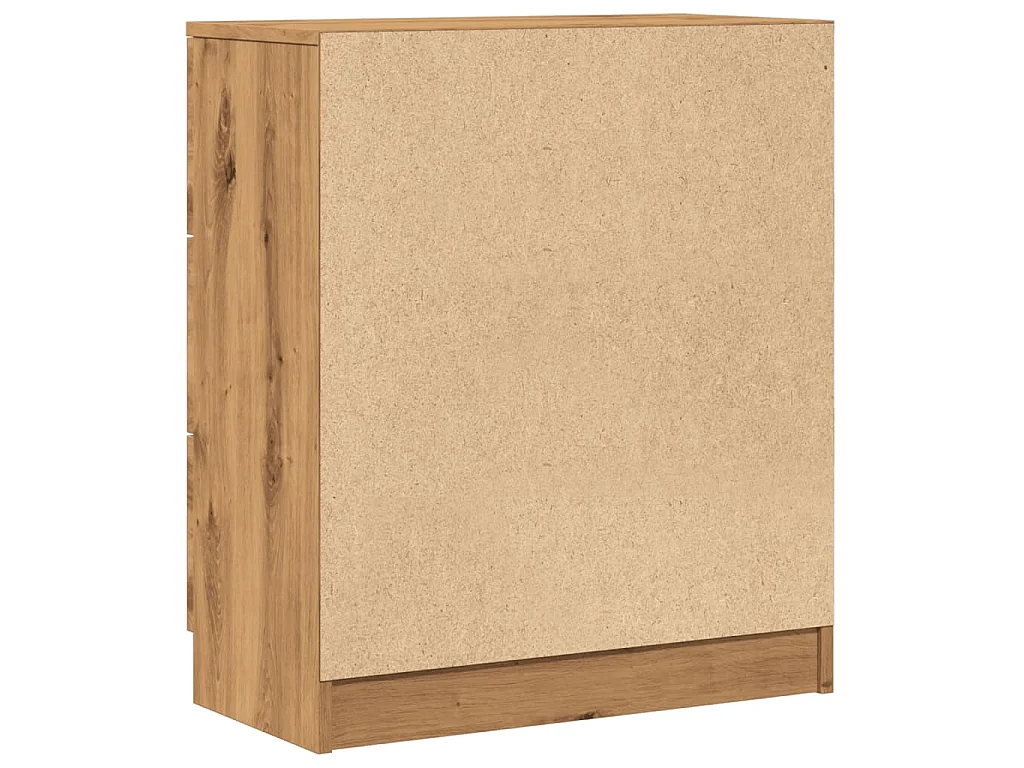 Ręcznie wykonana kredens z dębu z dużą przestrzenią do przechowywania i solidnym blatem