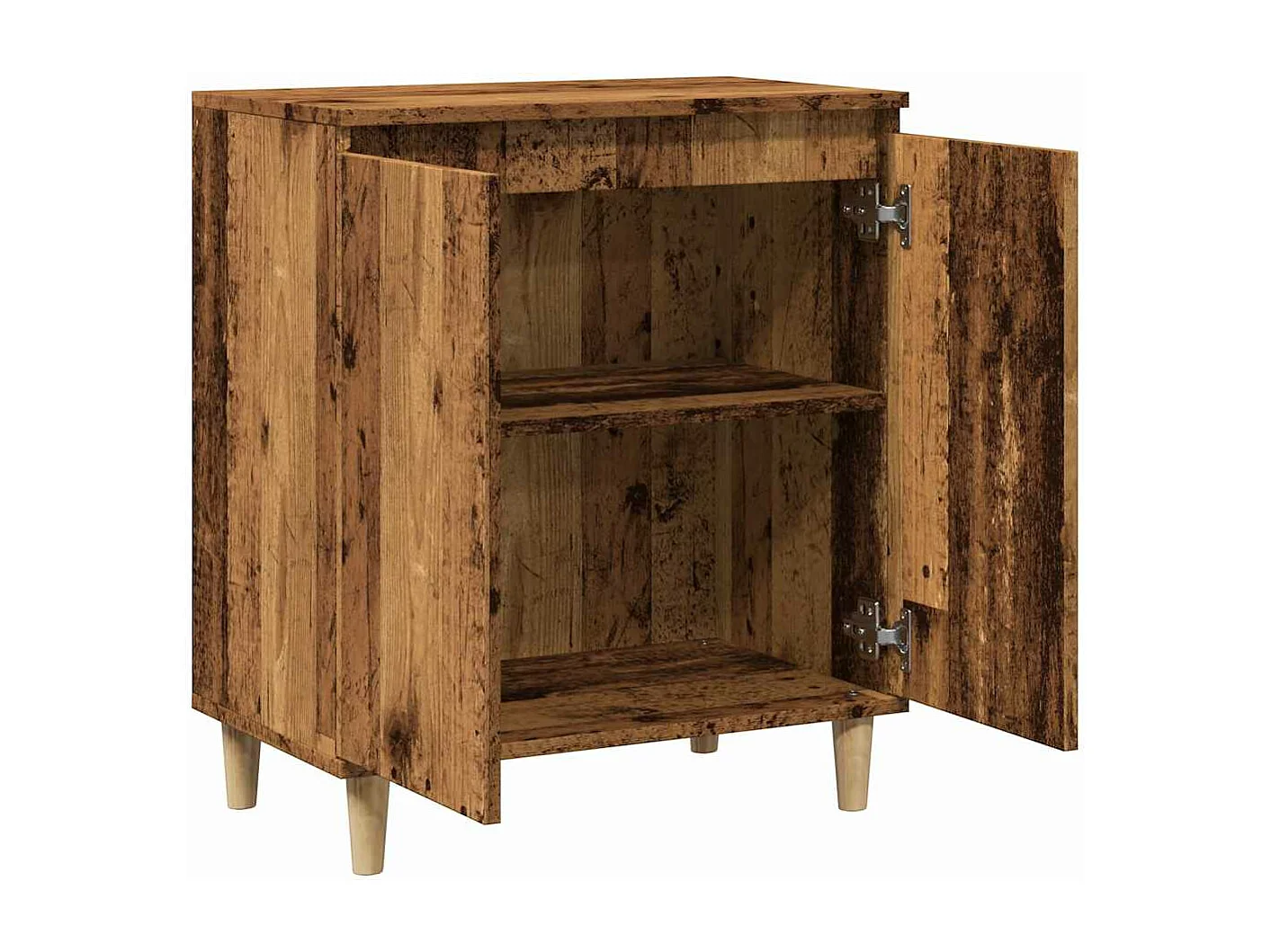 Sideboard Altholz-Optik 60x35x70 cm Holzwerkstoff