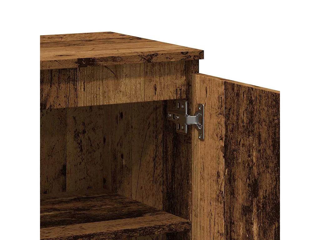 Sideboard Altholz-Optik 60x35x70 cm Holzwerkstoff