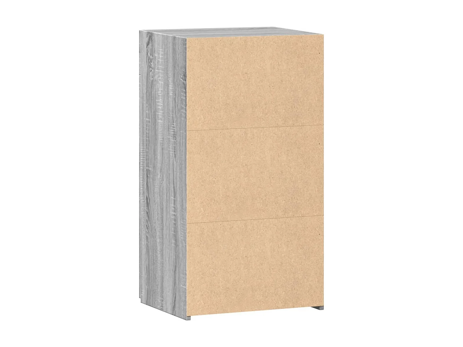 Buffet sonoma gris 50x42,5x93 cm bois d'ingénierie