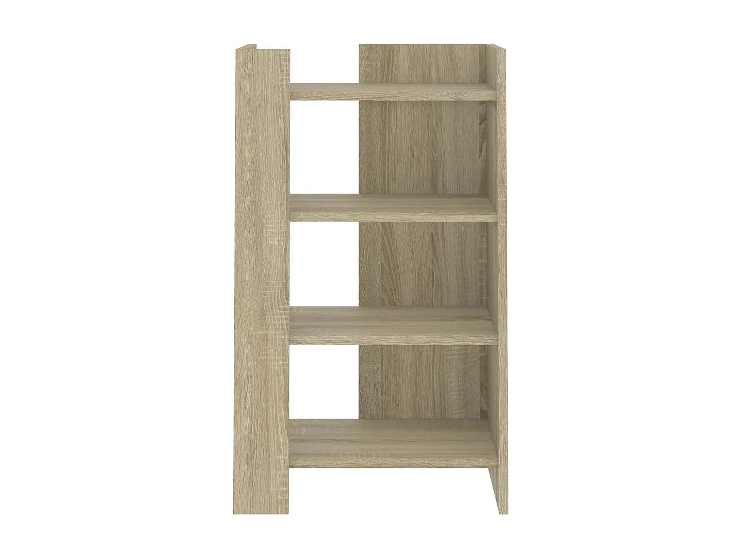 Buffet chêne sonoma 45x35x75 cm bois d'ingénierie