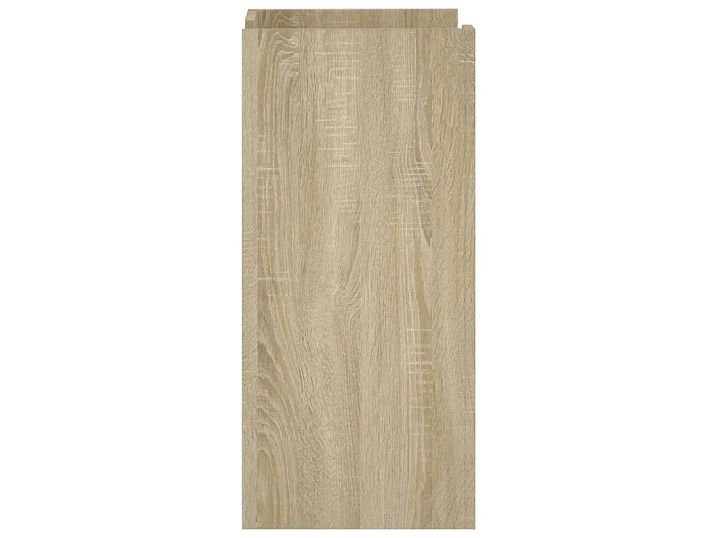 Dressoir 45x35x75 cm bewerkt hout sonoma eikenkleurig