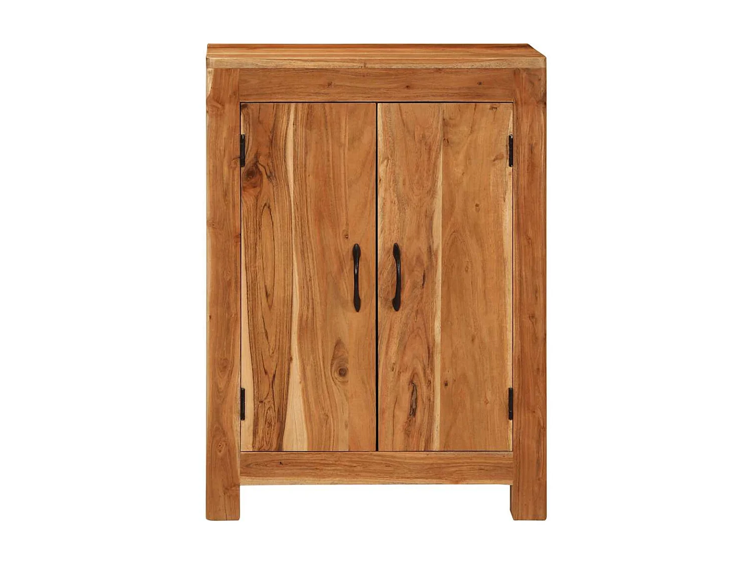Dressoir 55x35x75 cm massief acaciahout
