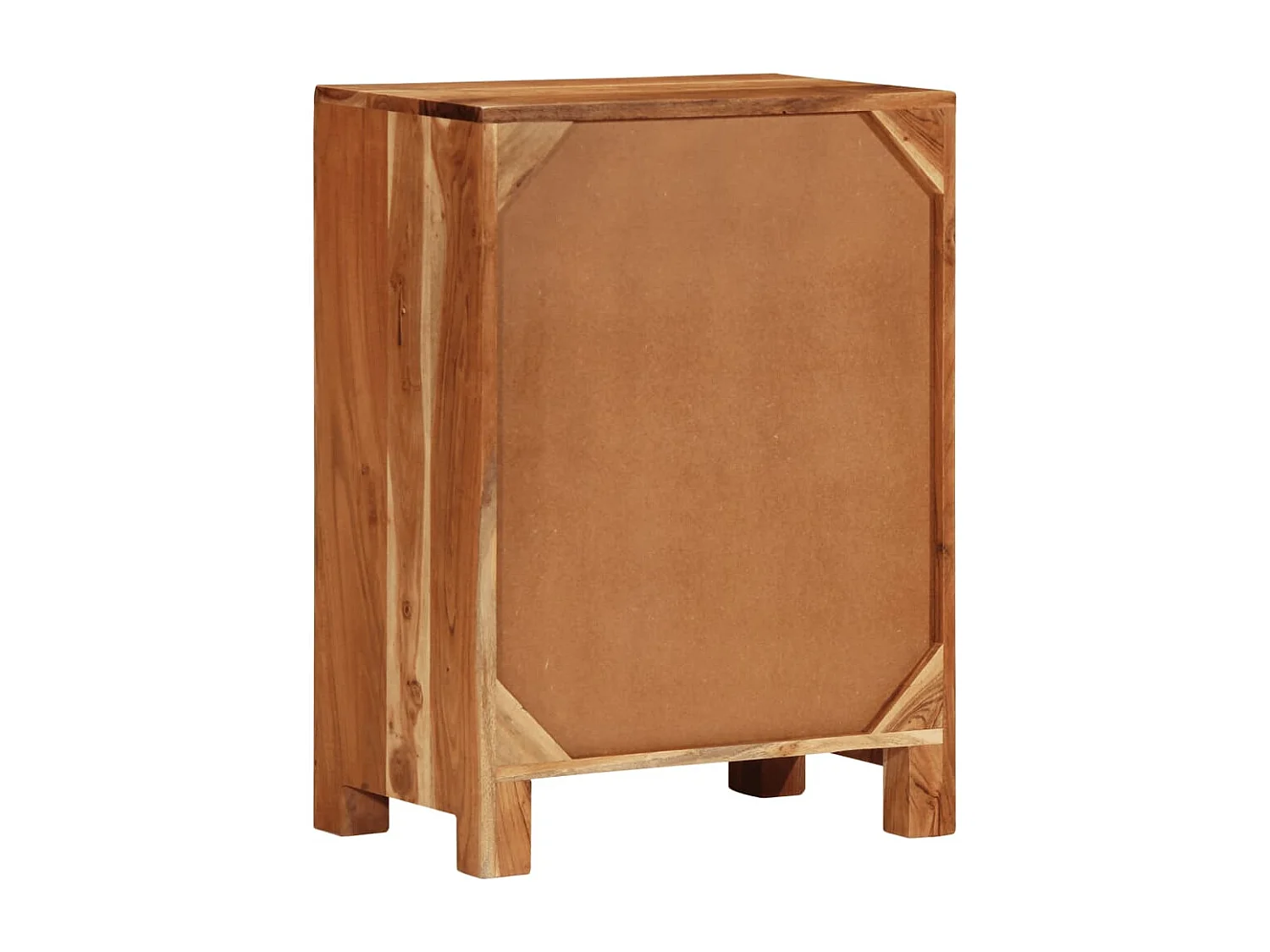 Dressoir 55x35x75 cm massief acaciahout