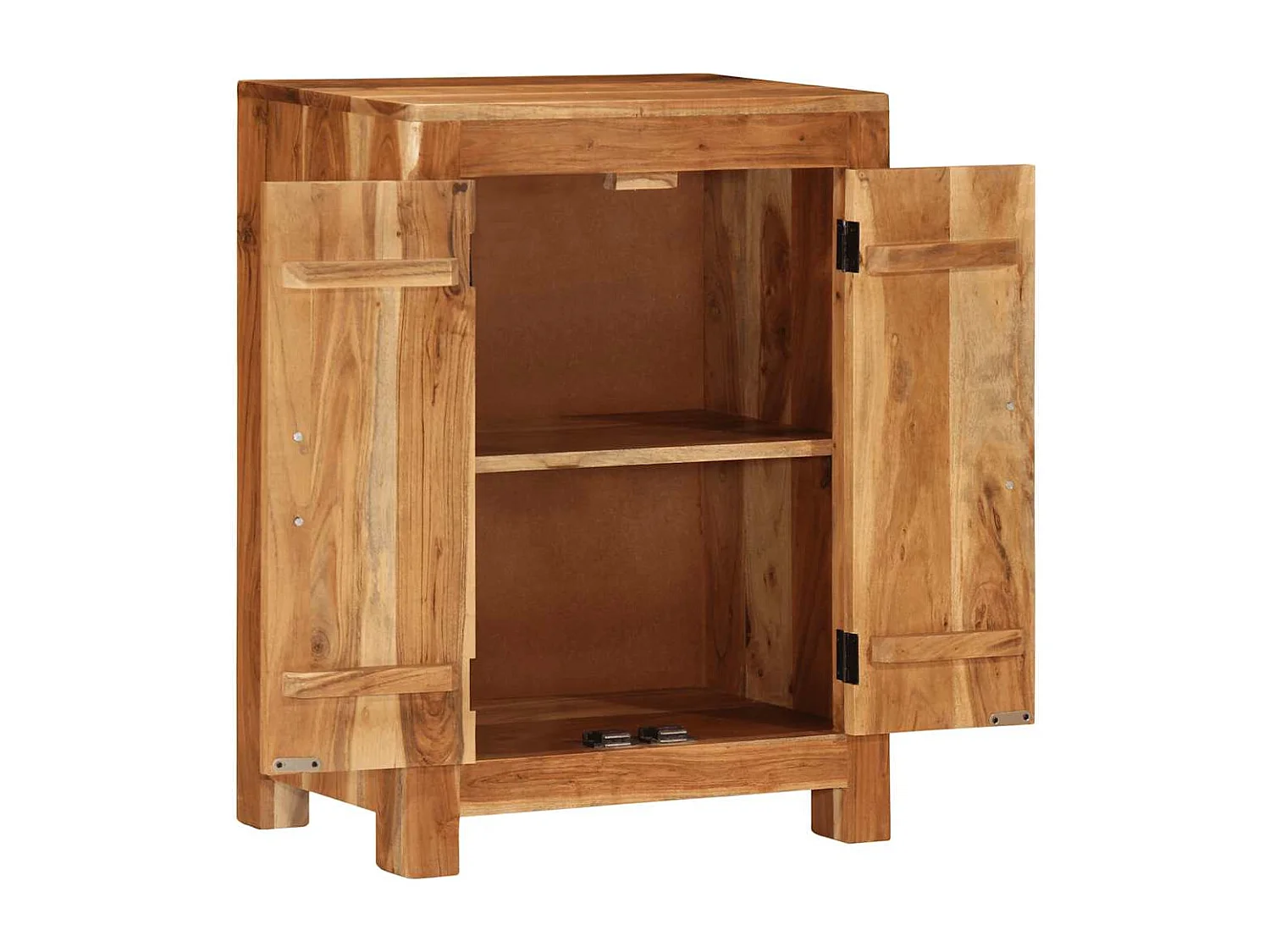 Dressoir 55x35x75 cm massief acaciahout