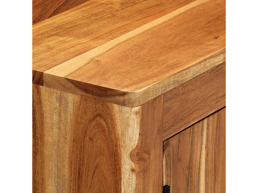 Dressoir 55x35x75 cm massief acaciahout