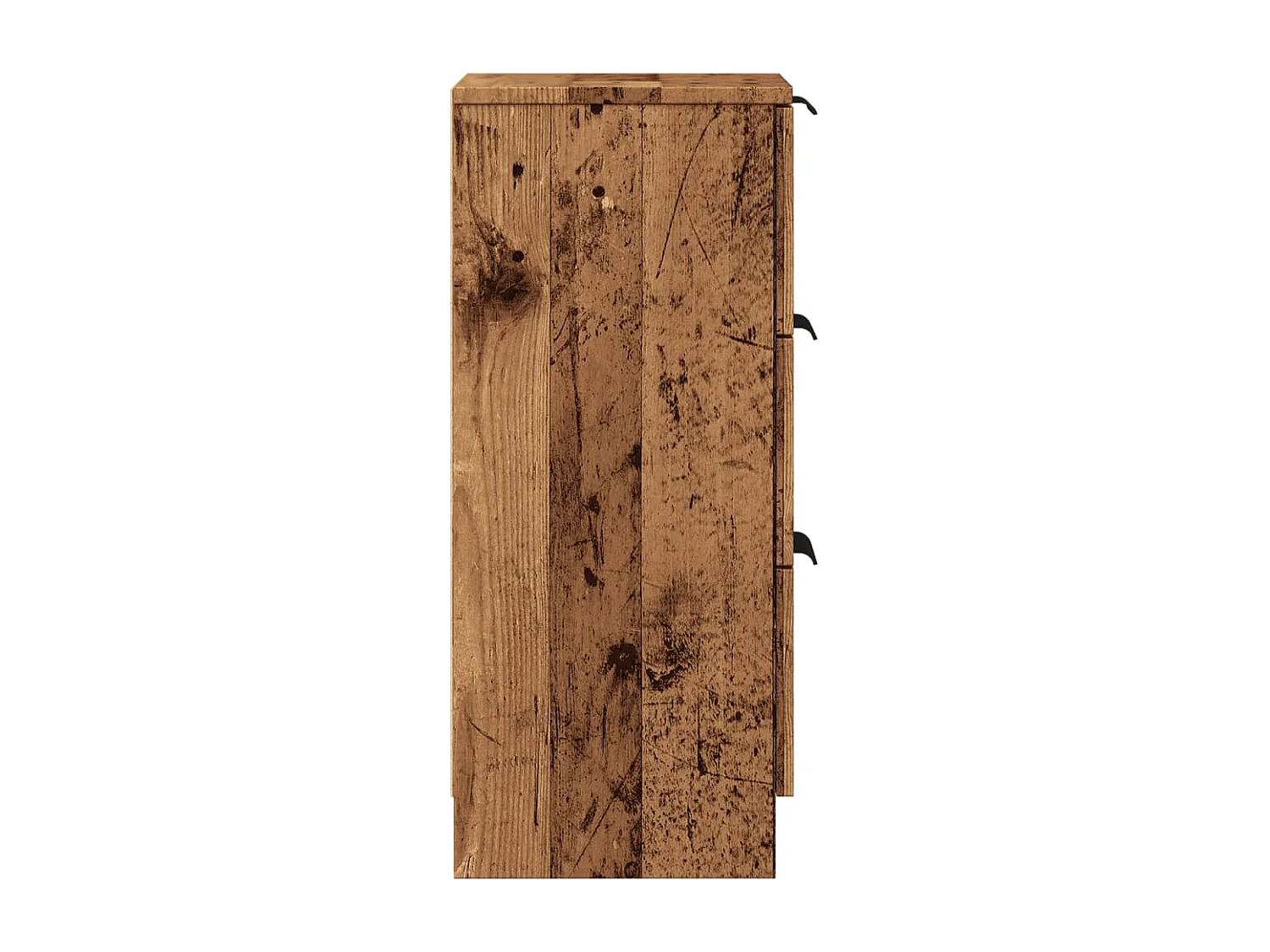 Sideboards 2 Stk. Altholz-Optik 30x30x70 cm Holzwerkstoff