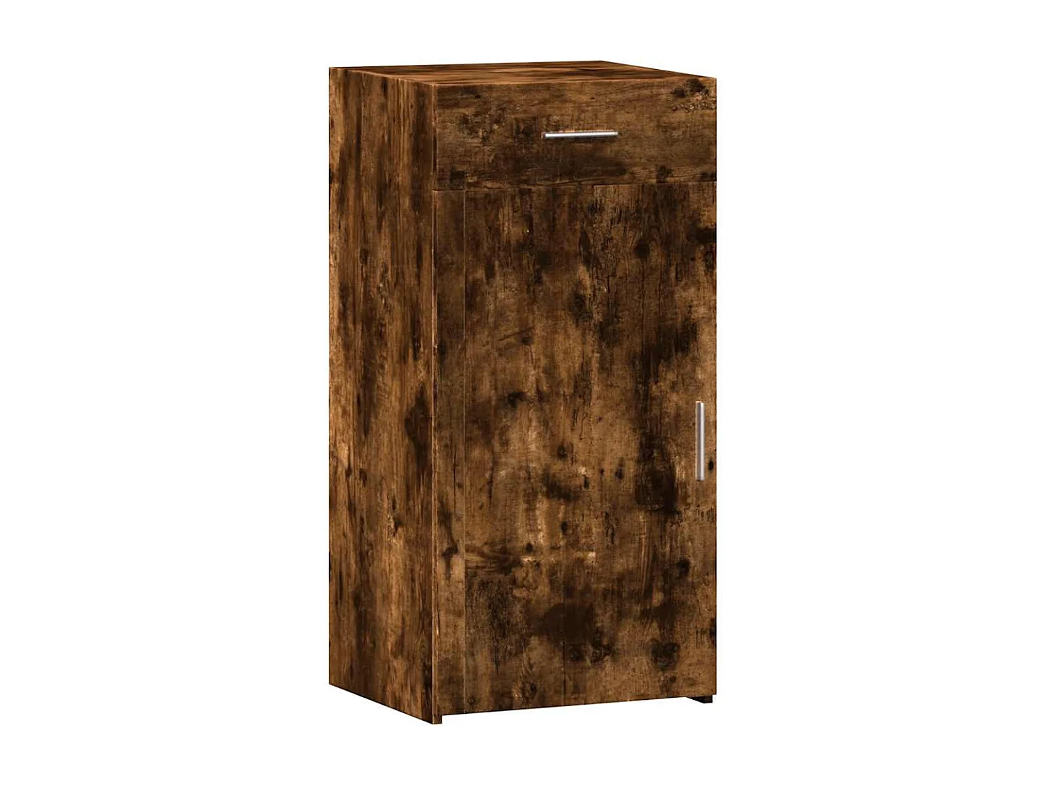 Buffet chêne fumé 45x42,5x93 cm bois d'ingénierie