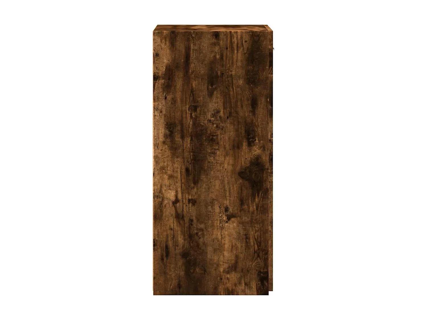 Buffet chêne fumé 45x42,5x93 cm bois d'ingénierie