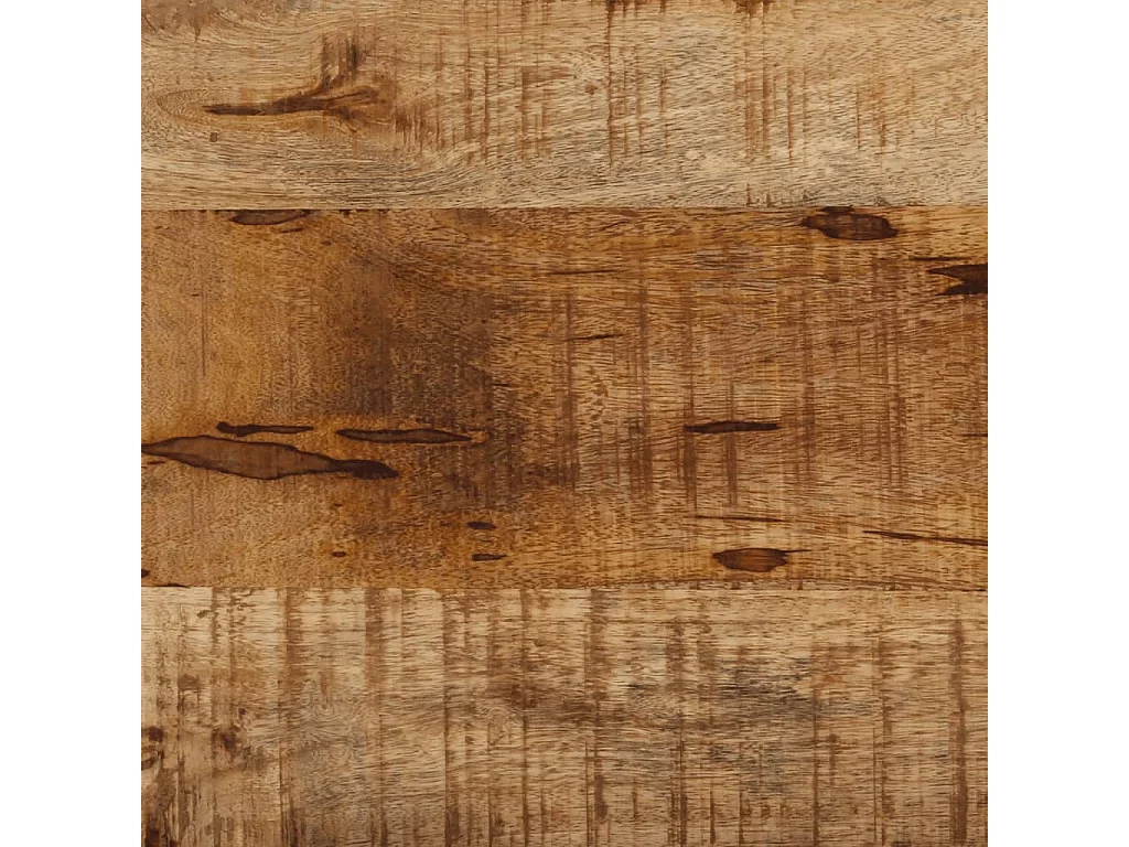 Credenza con 3 Cassetti 55x35x60 cm Legno Massello di Mango