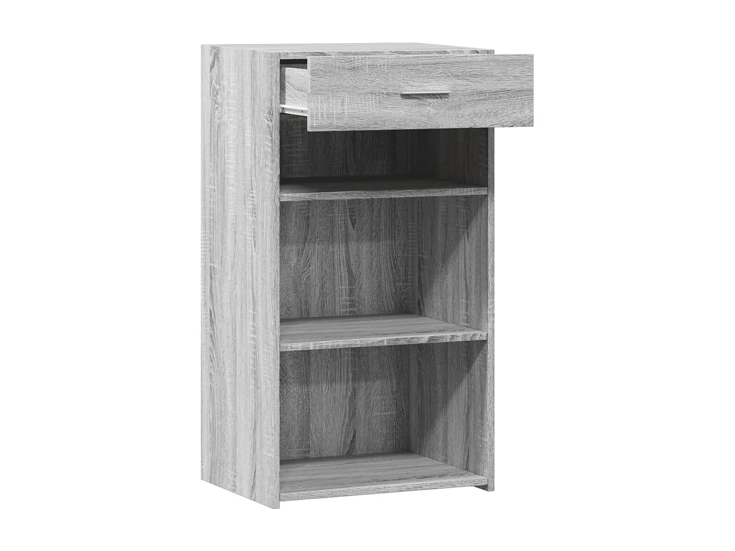 Buffet sonoma gris 50x42,5x93 cm bois d'ingénierie