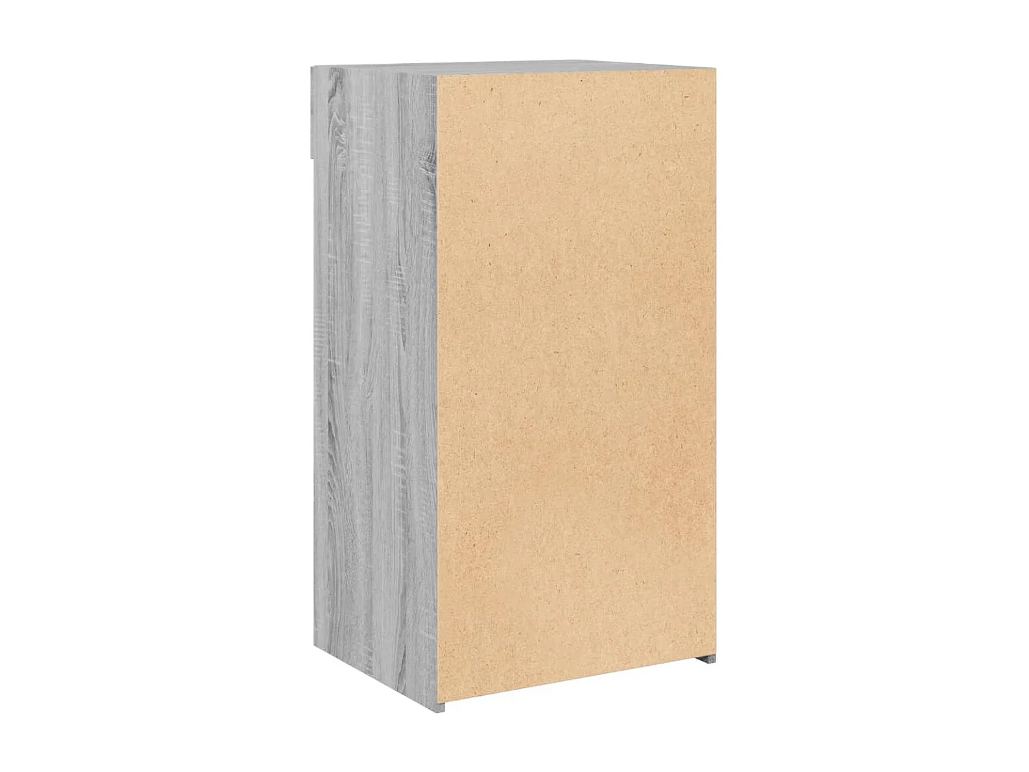 Sideboard Grau Sonoma 50x42,5x93 cm Holzwerkstoff