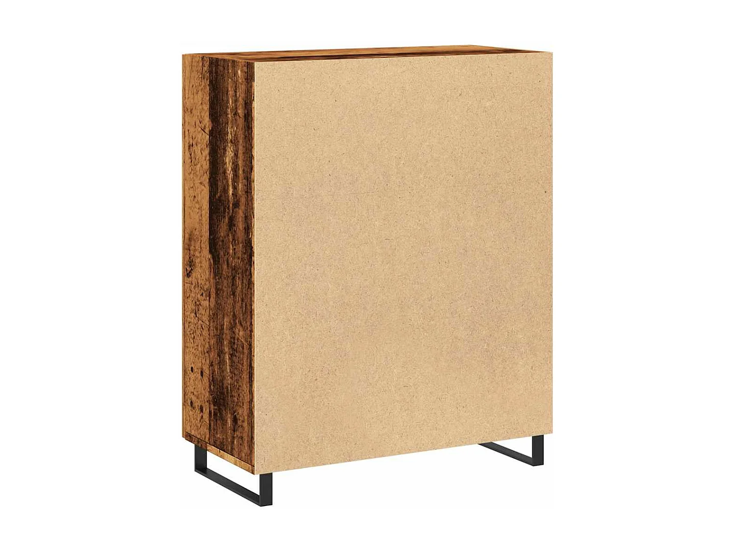 Buffet vieux bois 69,5x34x90 cm bois d'ingénierie