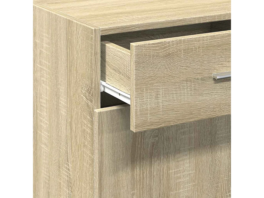 Credenza Rovere Sonoma 45x42,5x93 cm in Legno Multistrato