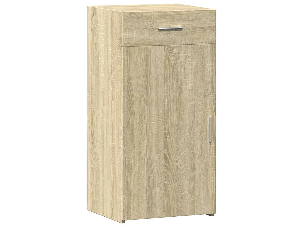 Sideboard Sonoma-Eiche 45x42,5x93 cm Holzwerkstoff