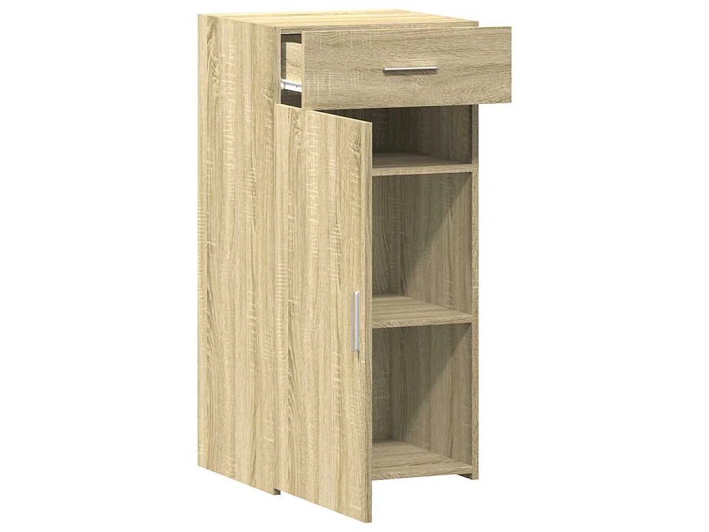 Sideboard Sonoma-Eiche 45x42,5x93 cm Holzwerkstoff