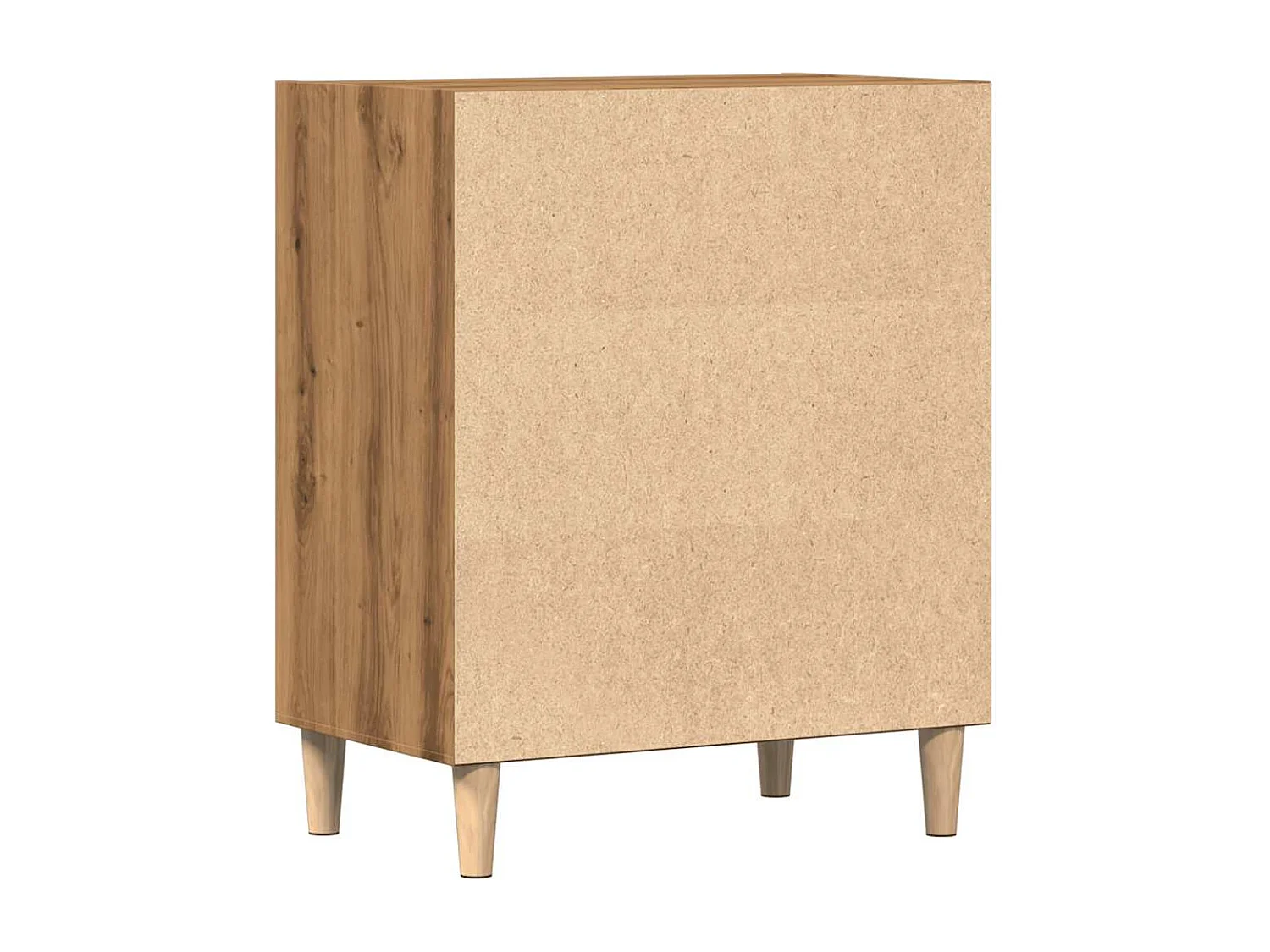 Sideboard Artisan-Eiche 57x35x75 cm Holzwerkstoff