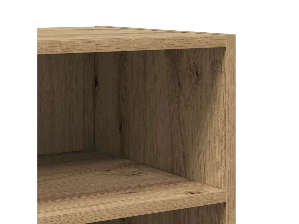 Sideboard Artisan-Eiche 57x35x75 cm Holzwerkstoff