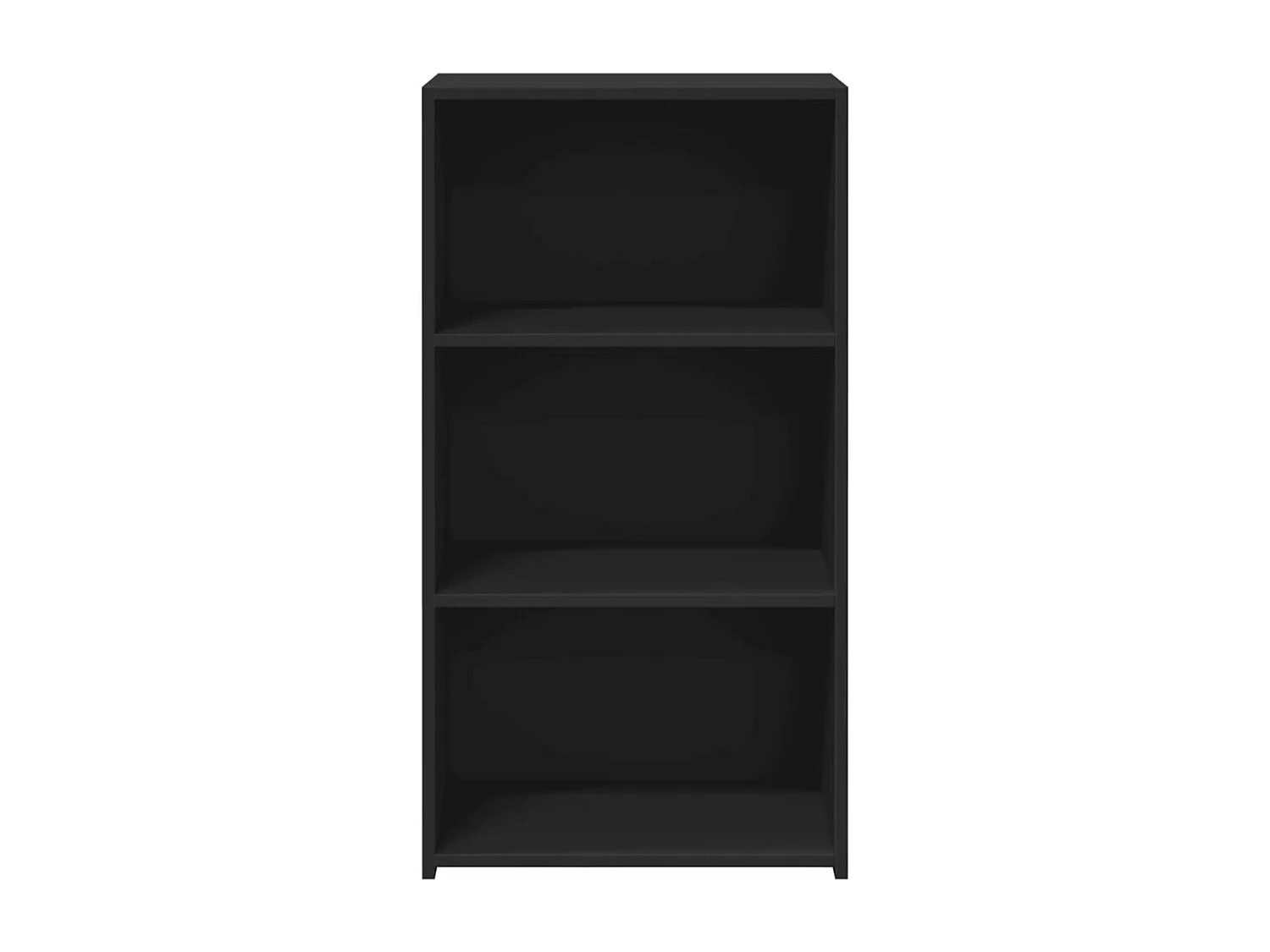 Buffet noir 50x41x93 cm bois d'ingénierie