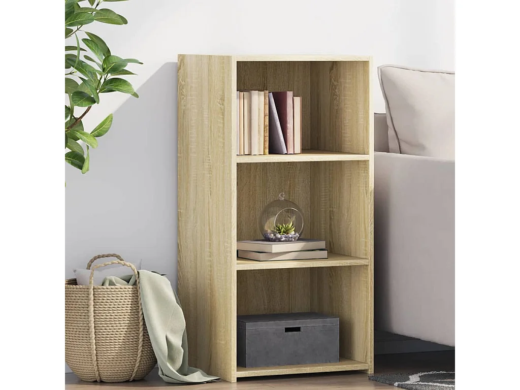 Buffet chêne sonoma 45x41x93 cm bois d'ingénierie