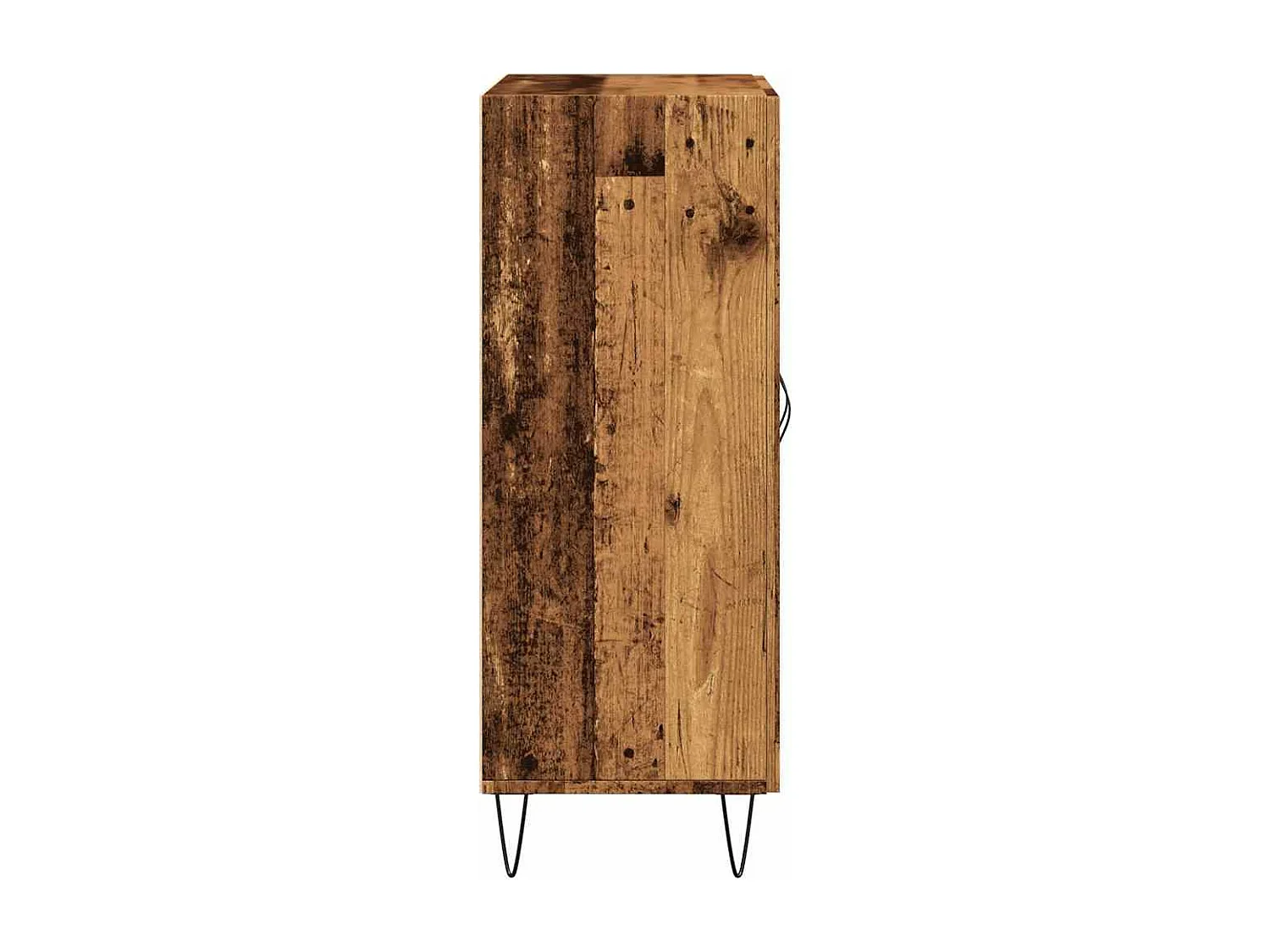 Credenza Legno Antico 69,5x34x90 cm in Legno Multistrato