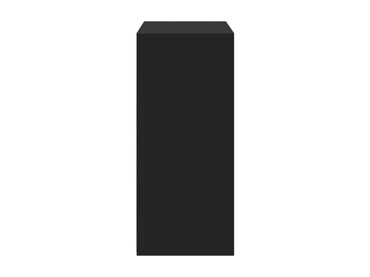 Aparador 70x41x93 cm derivados de madeira preto