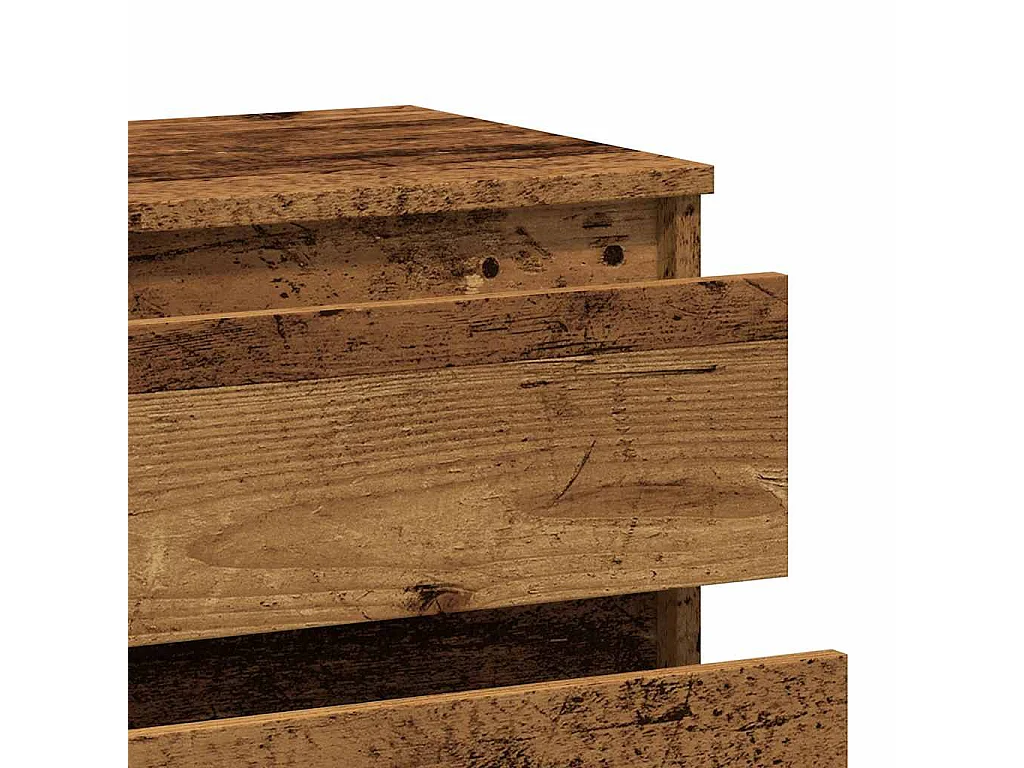 Sideboard Altholz-Optik 60x35x70 cm Holzwerkstoff