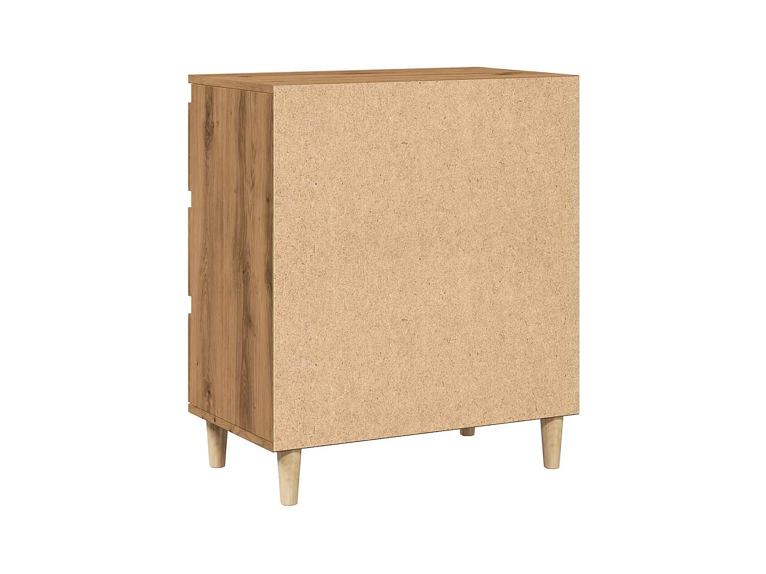 Sideboard Artisan-Eiche 60x35x70 cm Holzwerkstoff