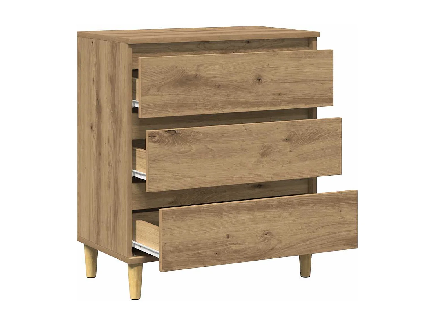 Sideboard Artisan-Eiche 60x35x70 cm Holzwerkstoff