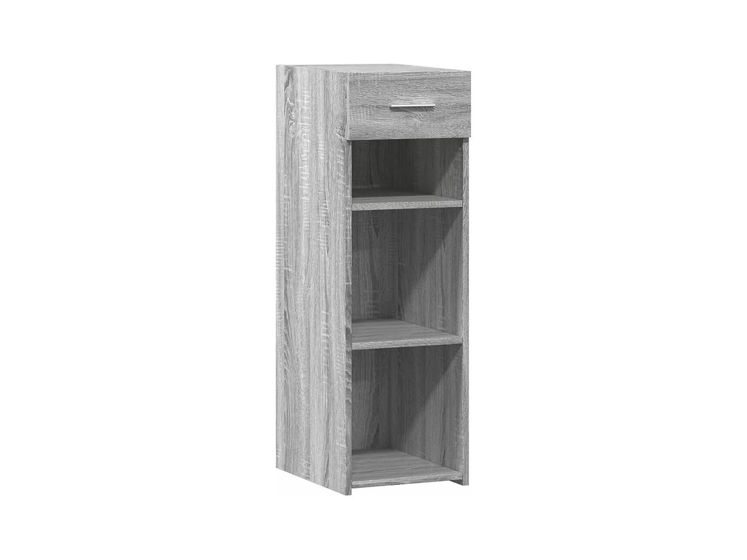 Buffet sonoma gris 30x42,5x93 cm bois d'ingénierie