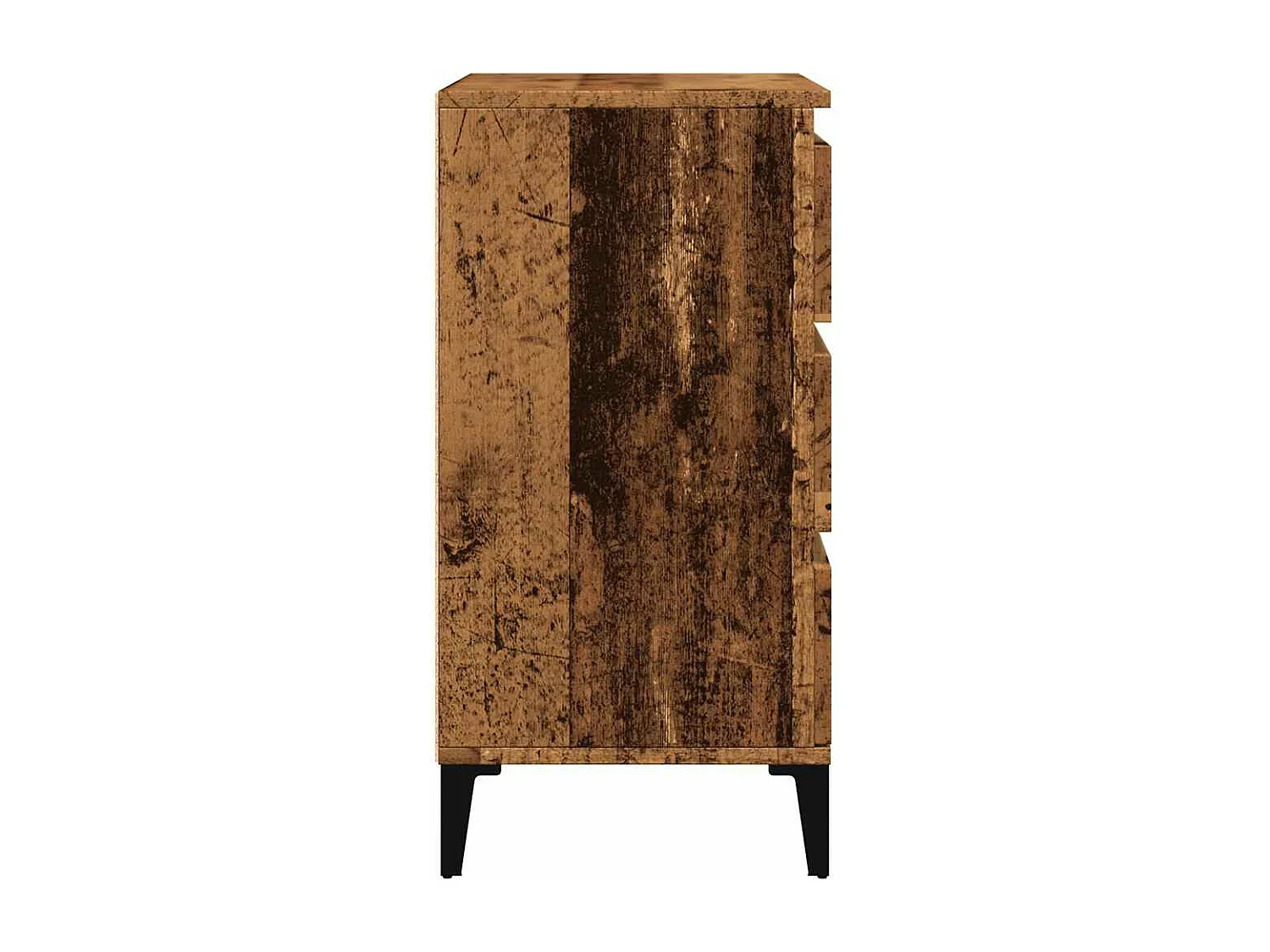Sideboard Altholz-Optik 60x35x70 cm Holzwerkstoff