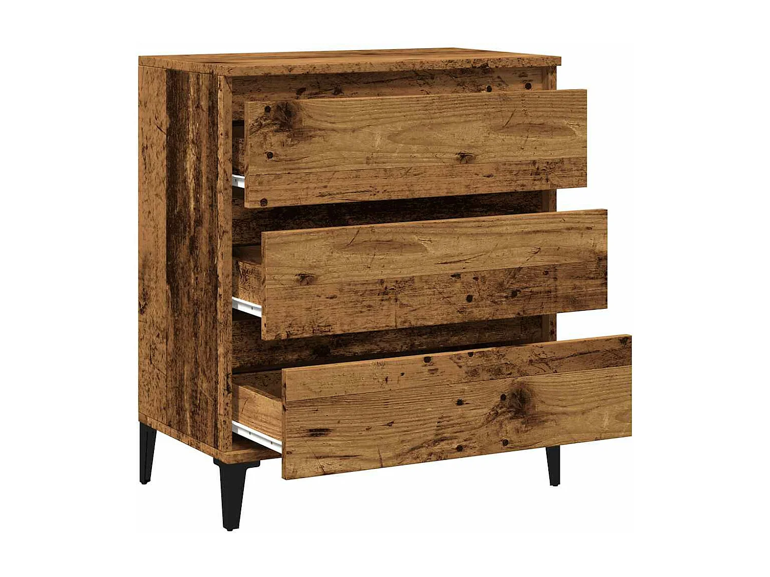 Sideboard Altholz-Optik 60x35x70 cm Holzwerkstoff