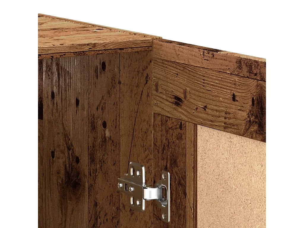 Sideboard Altholz-Optik 69,5x34x90 cm Holzwerkstoff