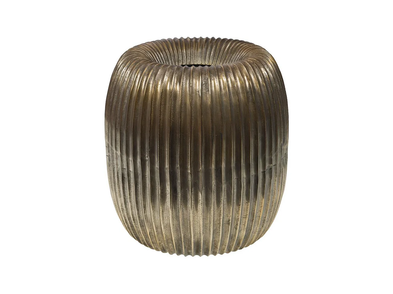 Cache pot gold grand modèle