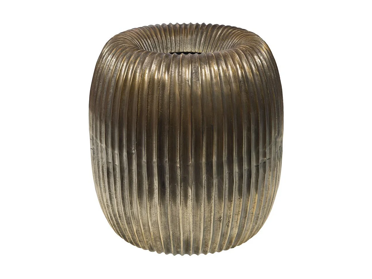 Cache pot gold grand modèle