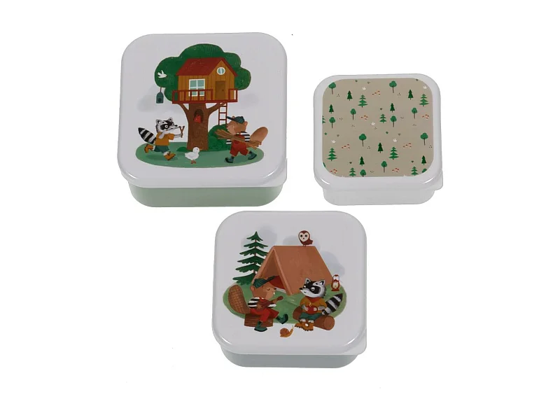 Boîtes à goûter Victor