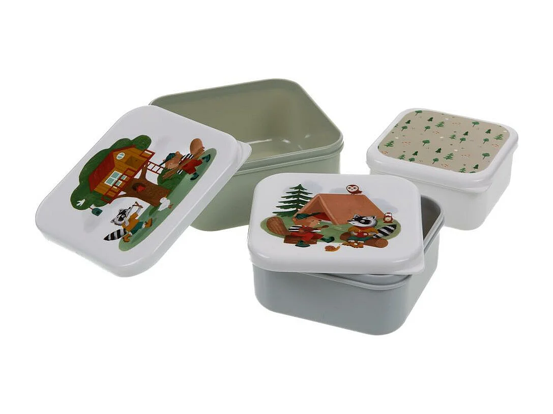 Boîtes à goûter Victor