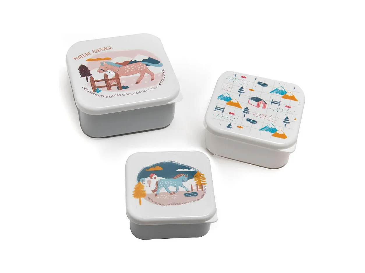 Boîtes à goûter Marceau