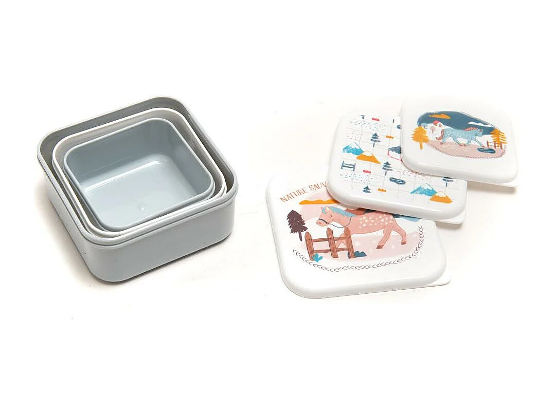 Boîtes à goûter Marceau