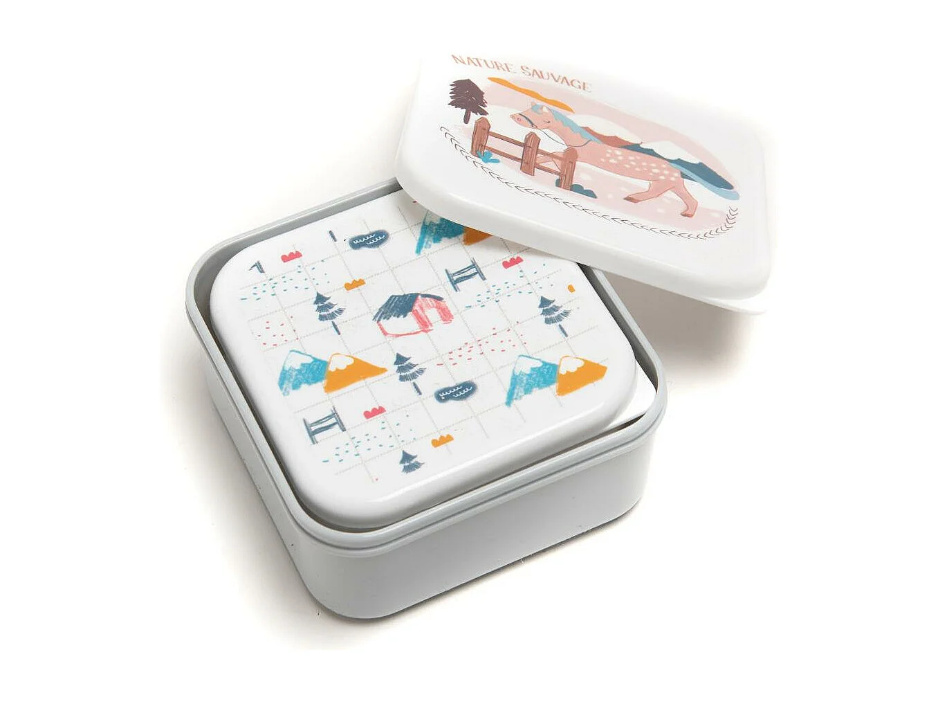 Boîtes à goûter Marceau