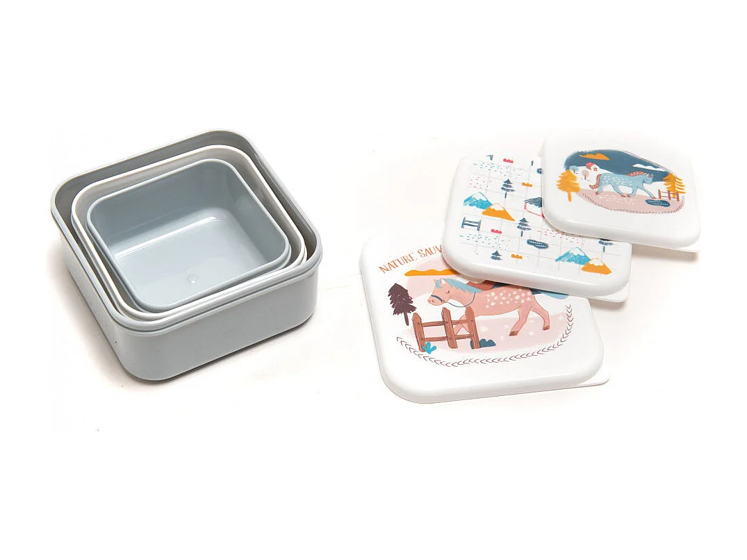 Boîtes à goûter Marceau