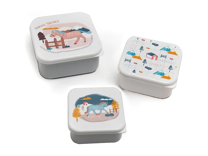 Boîtes à goûter Marceau