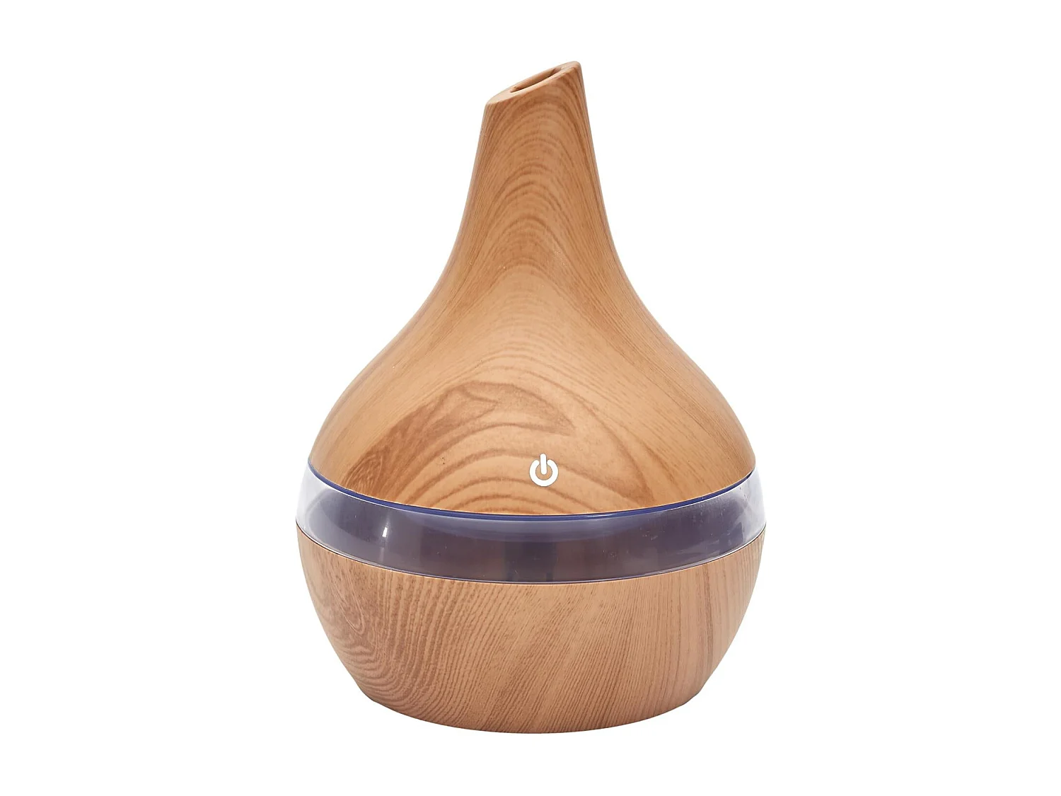 Diffuseur d'huiles essentielles LED M8 avec 7 couleurs de lumière au choix