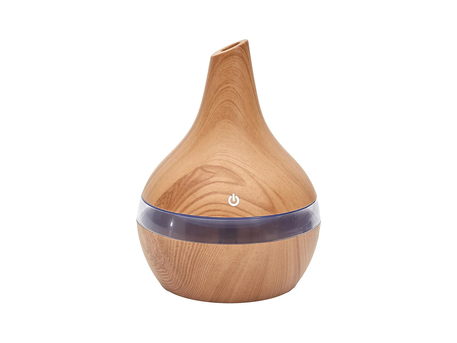 Diffuseur d'huiles essentielles LED M8 avec 7 couleurs de lumière au choix