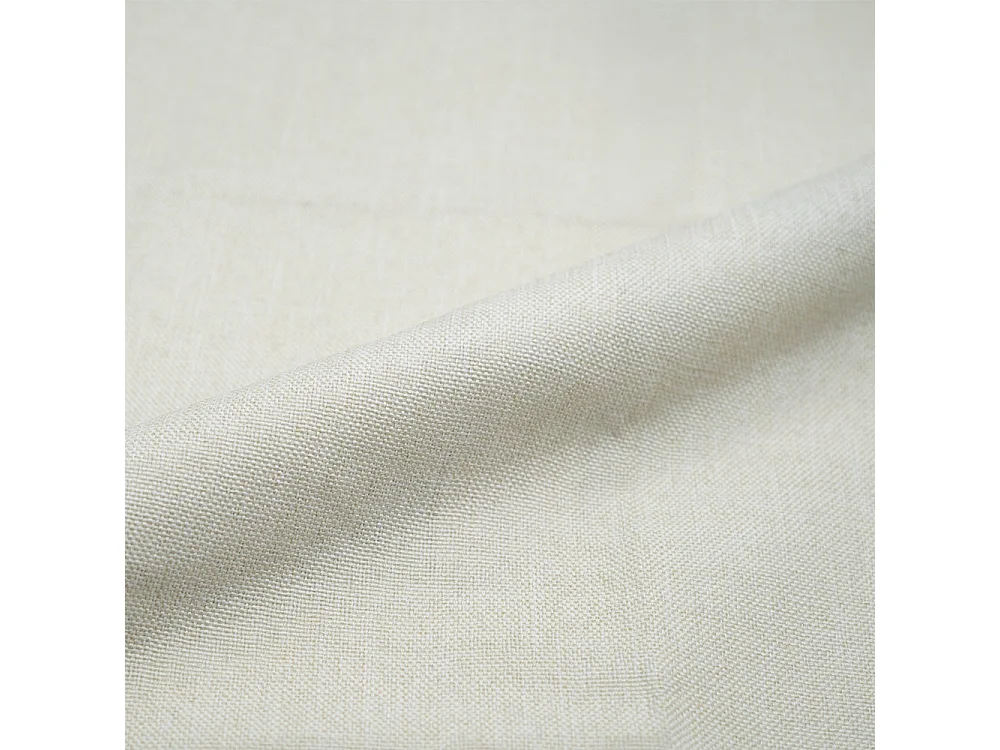Set de 2 sillas para isla central en tela beige 64,5 cm - Maria