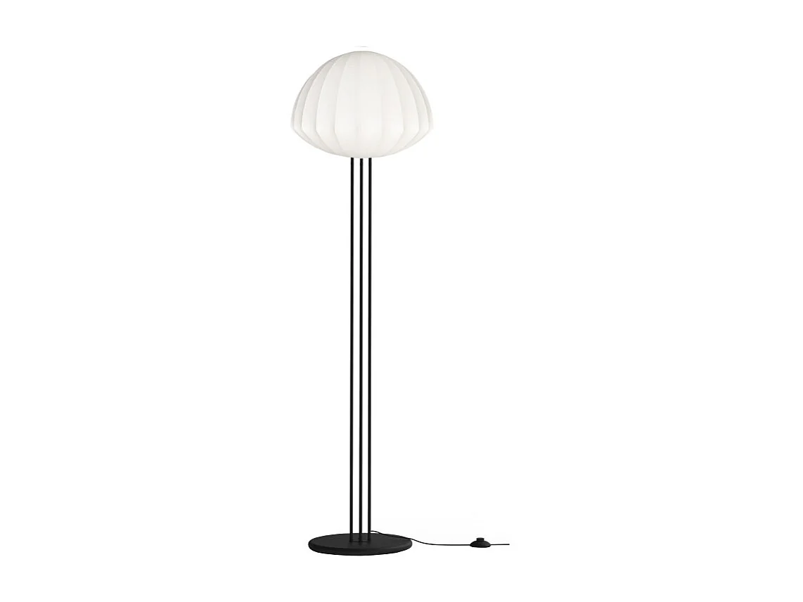 Lampadaire Beloune LS1, Aluminor