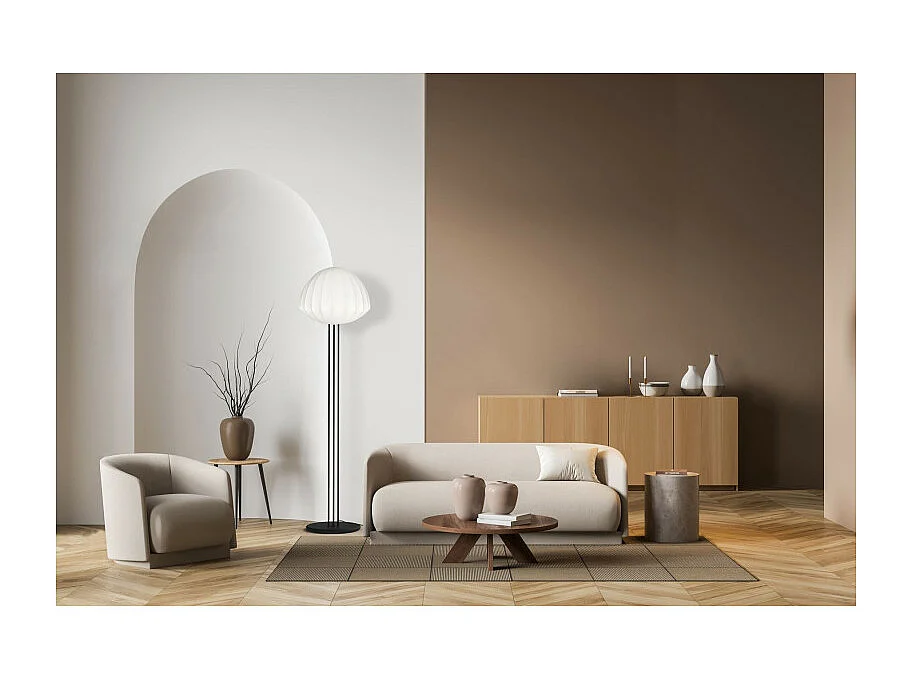 Lampadaire Beloune LS1, Aluminor