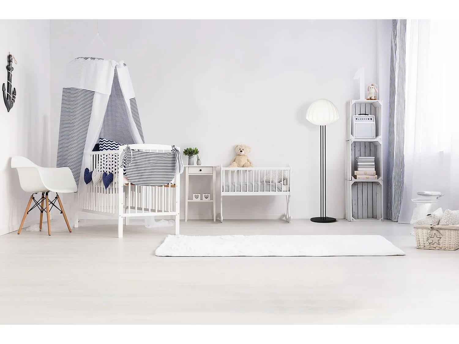 Lampadaire Beloune LS1, Aluminor